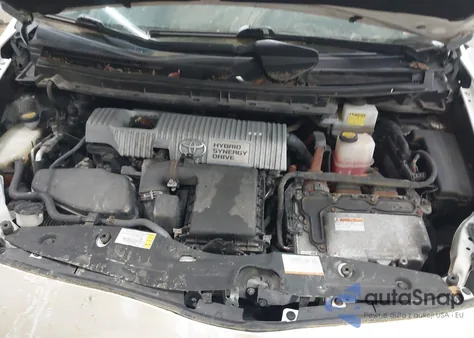 2011 Toyota Prius из США, поврежденный, VIN JTDKN3DU4B5325362